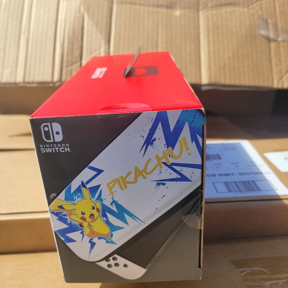 Nintendo Switch Pokémon pikachu PowerA Enhanced WIRED Controller And Slim Case - Picture 4 of 4